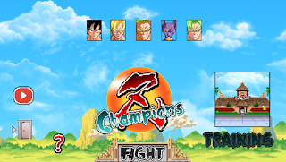 ZChampions,android,fighting,game,2d,app,sansonight,aura