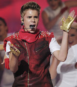 Justin Bieber (justin bieber muchmusic video awards show )