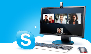 Skype meeting