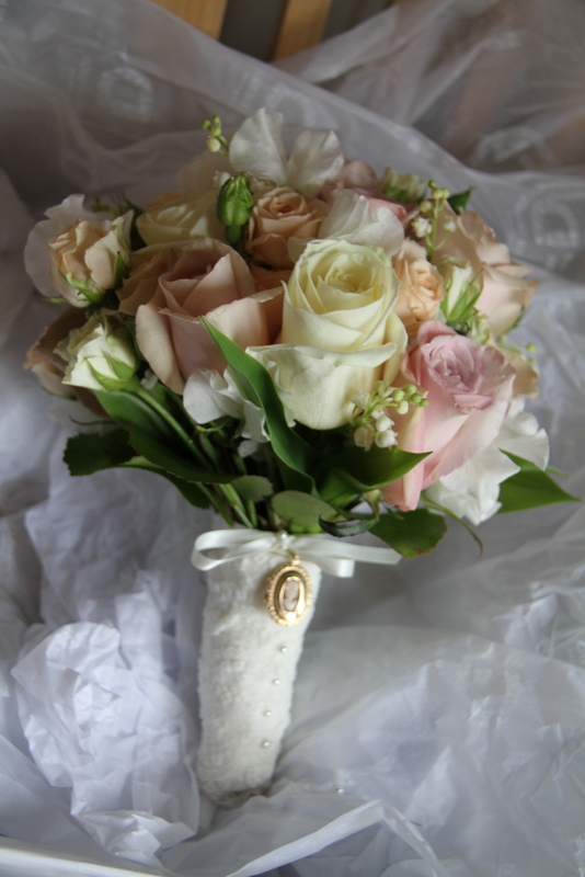  sample wedding bouquet or seen her mood board but I didn 39t know James 