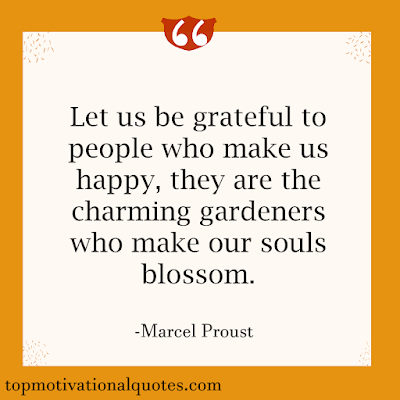 friend quotes - let us be grateful to people who make us happy