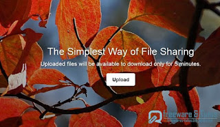 5 Minute Storage : partage de fichiers original