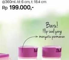 Squezee It Tupperware Lelang Rp120.000