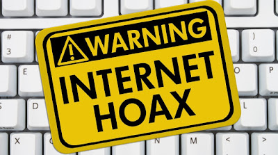 Hati-hati berita hoax bertebaran di internet!