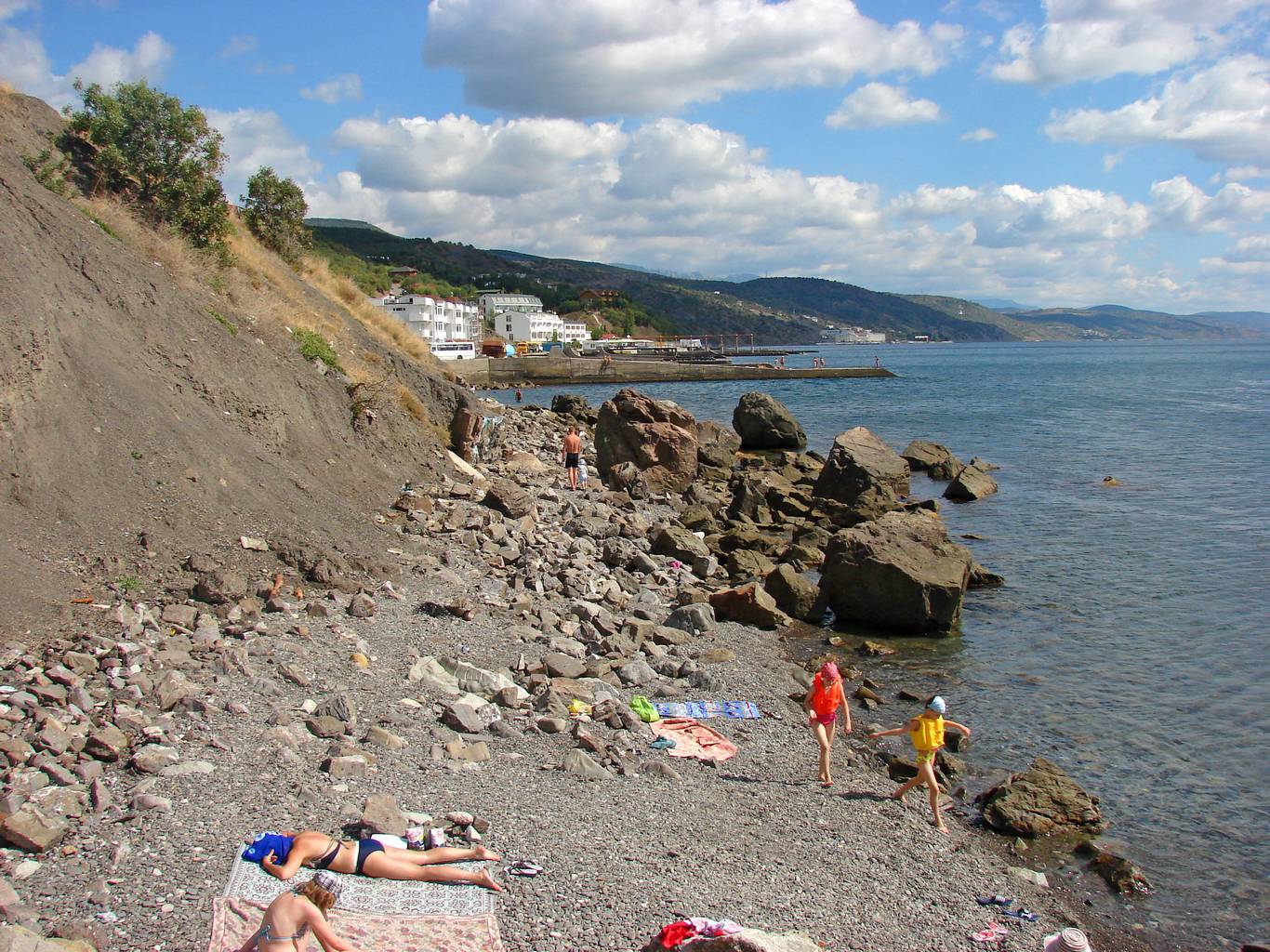 Алушта нудистский пляж - Порно фильмы для заядлых ...