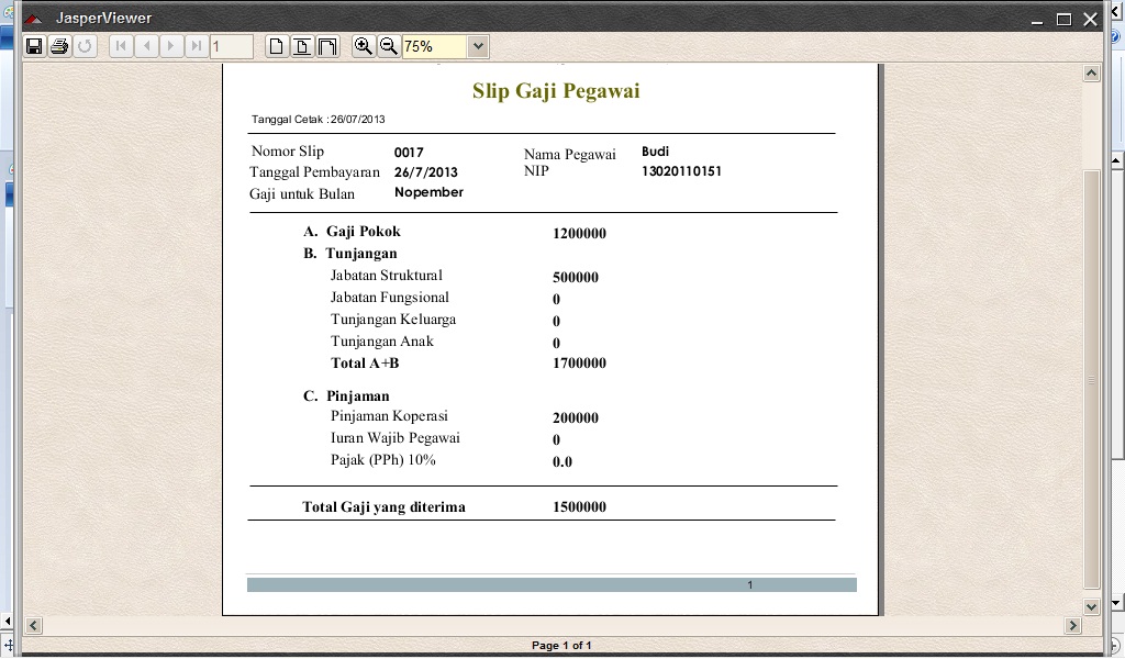  Bulanan dari Microsoft Excel ke Krishand Payroll - Belajar