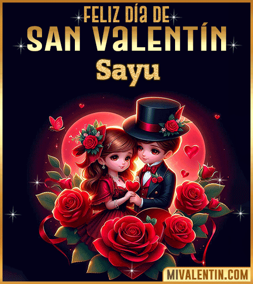 Feliz san valentín Sayu