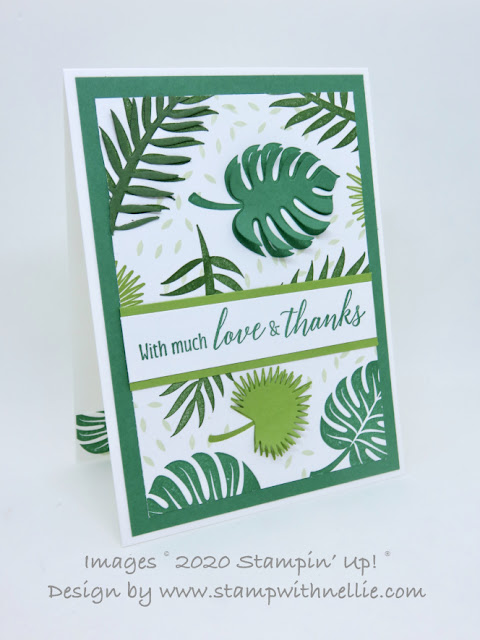 Tropical Chic Stampin Up