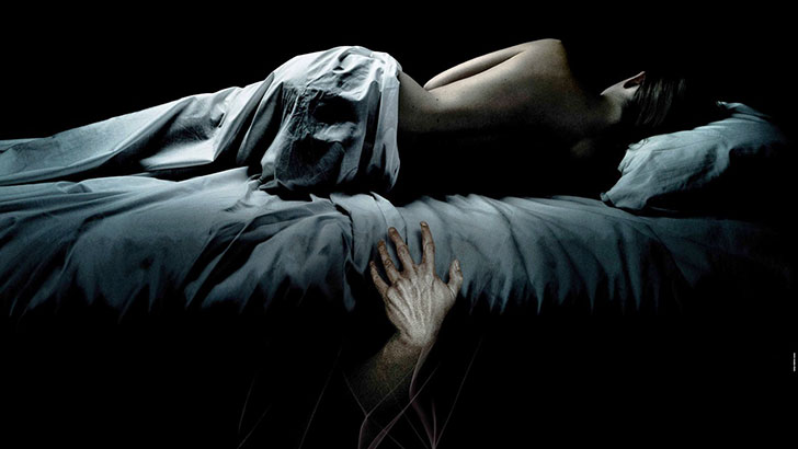 Arte do filme 'Enquanto Você Dorme', de Jaume Balagueró. Foto: © Federico Mazza
