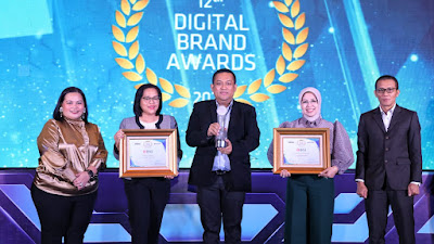 BNI Borong Penghargaan Best Digital Brand 2023