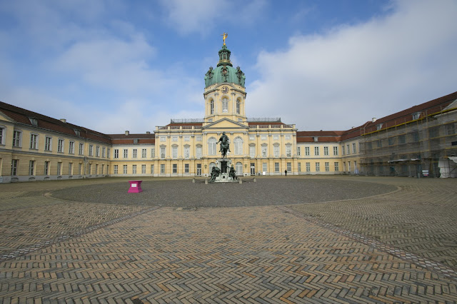 Charlottenbourg schloss-Berlino