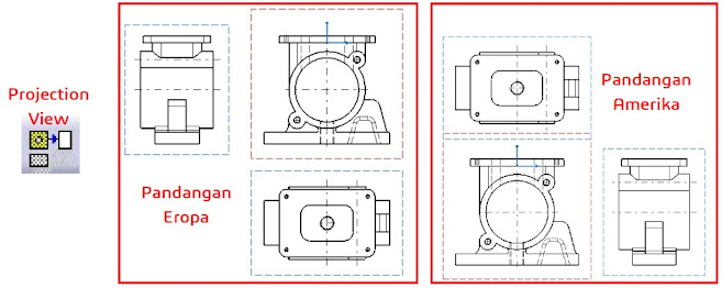 DRAFTING PADA CATIA 3D ke 2D  Guru Teknik Mesin 