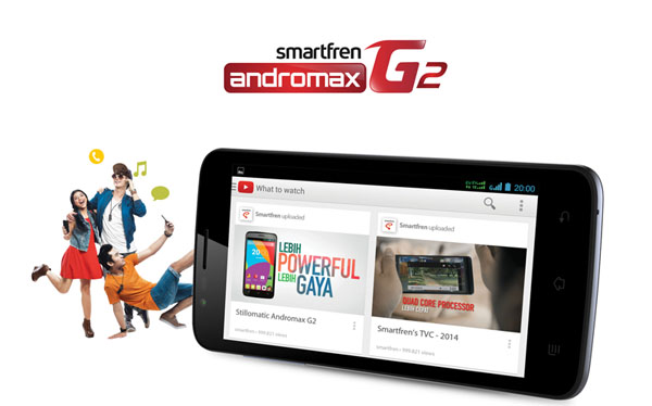 Andromax G2: Sudah Quad-Core, Cuma Rp1,2 Juta