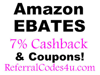 Amazon Ebates Cashback February, March, April, May, June, July 2016