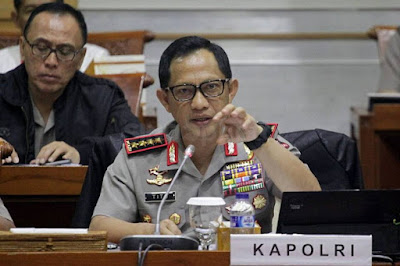 Kapolri Jendral Tito Karnavian