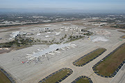 Earth's Magnetic Shift Forces Closure of Tampa Airport Runway (tampa airport aerial)