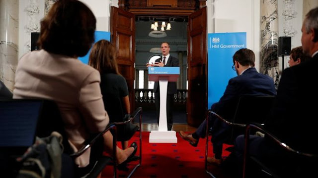 Brexit Secretary Dominic Raab said he hoped the no-deal preparations would be "rendered redundant" by an agreement with the EU