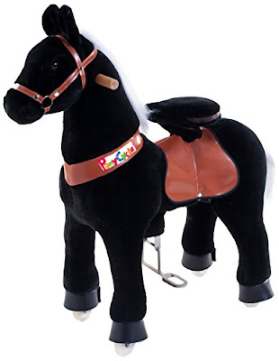 Ponycycle Ride-On Rocking Walking Animals Toy