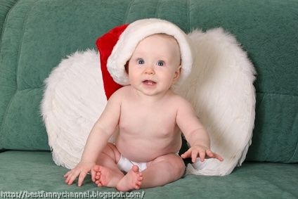 Cute Christmas angel.  