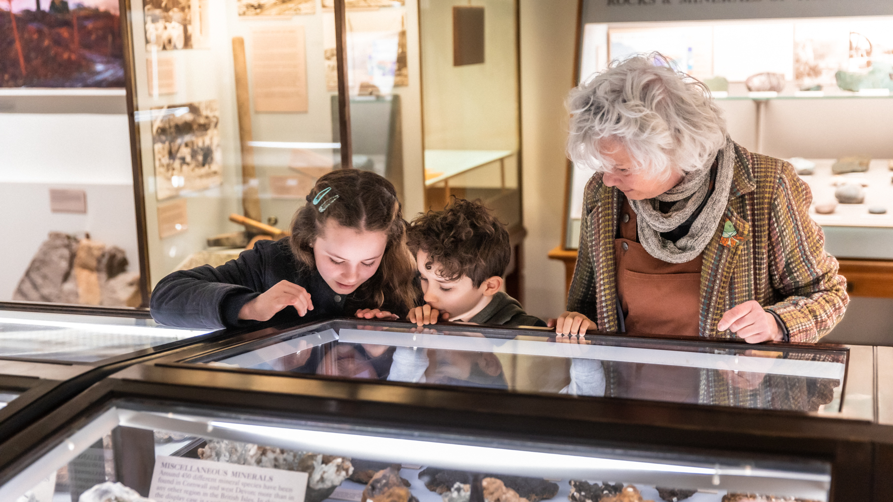 The Royal Cornwall Museum in Truro