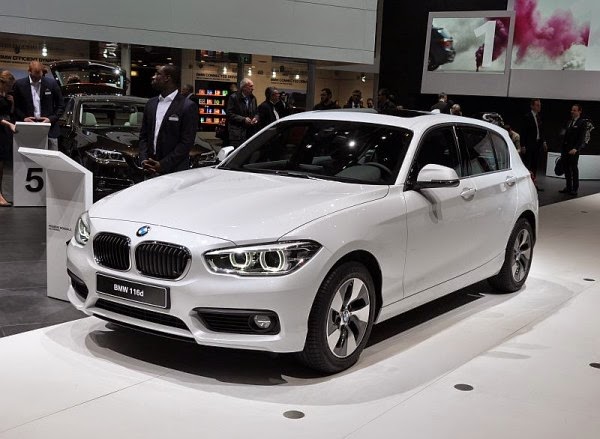 BMW 1 Series F20 Facelift in Geneva 2015 | http://www.otomotifblog.net/