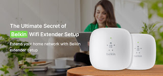 Belkin wifi extender setup
