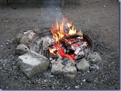 5101 Laurel Creek Conservation Area  - fire