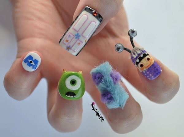 Jaw-Dropping Nail Art