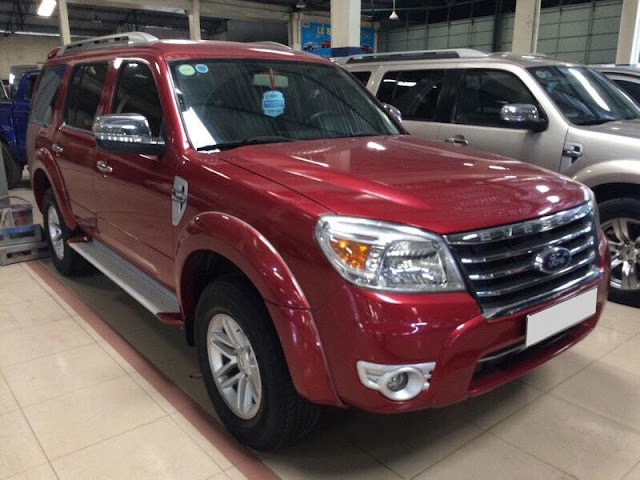 BÁN XE FORD EVEREST CŨ - MT - 2009  