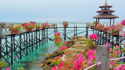 Tempat menarik Semporna Sabah