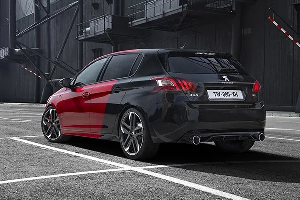 Peugeot 308S GTi