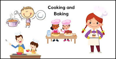 Cooking and baking kids summer activities