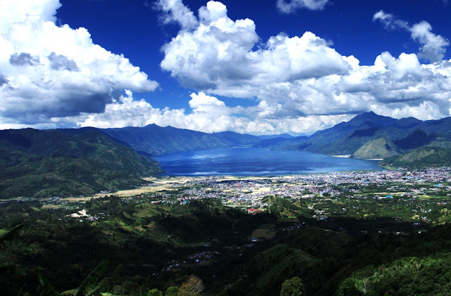 danau takengon aceh