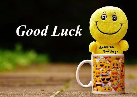 Good Luck,