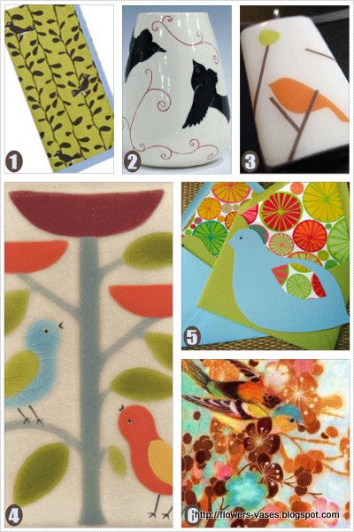 Flowers vases:I195-14182
