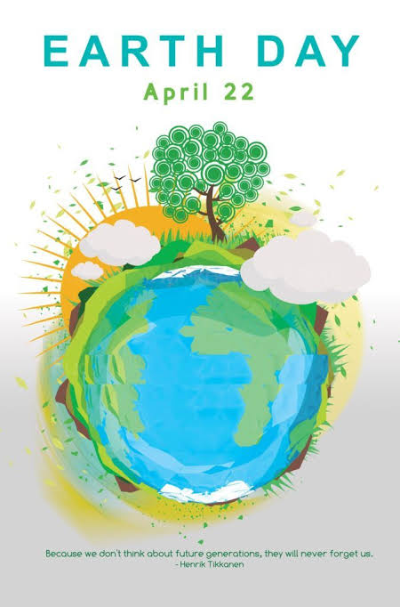 WORLD EARTH DAY  2021