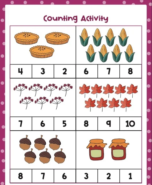 Four Seasons Activities