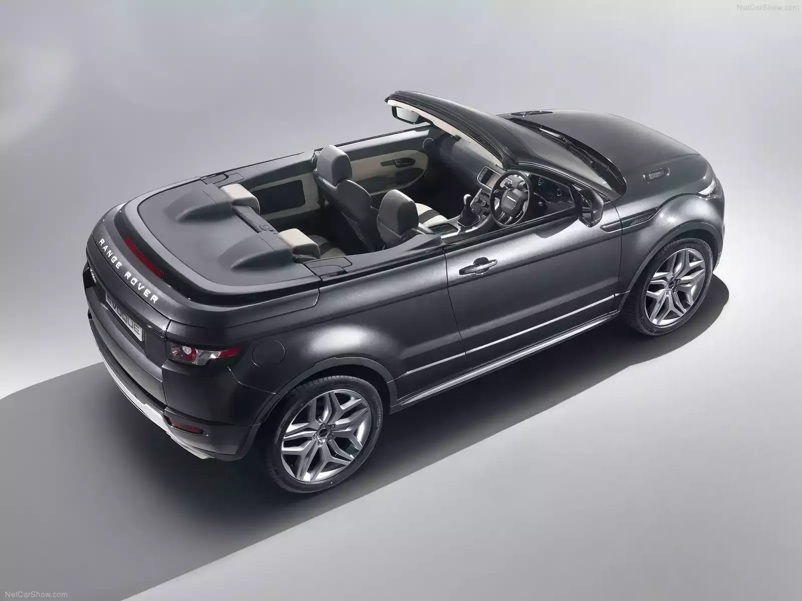 Hình ảnh xe ô tô Land Rover Range Rover Evoque Convertible Concept 2012 & nội ngoại thất