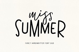 Miss Summer by Angga Suwista | Sans & Sons