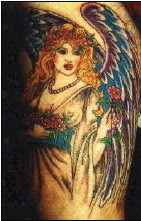 angels tattoos design