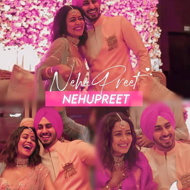 Neha Kakkar and Rohanpreet Singh's Roka Ceremony