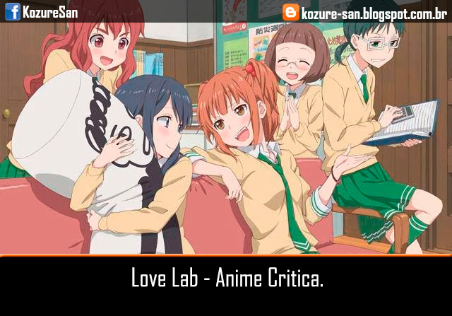 Love Lab - Anime Critica.