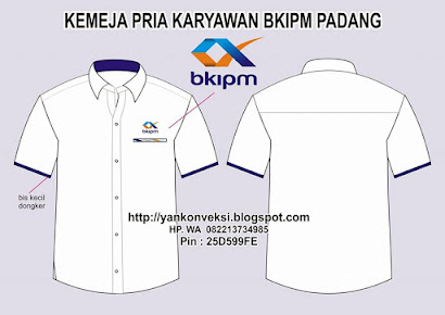 BAJU KEMEJA BKIPM