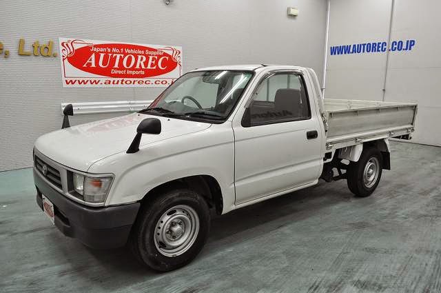 2001 Toyota Hilux 1ton High deck