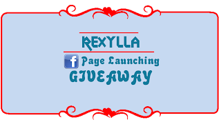 Rexylla FB Page Launching Giveaway