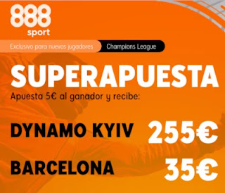 888sport superapuesta Dynamo vs Barcelona 24 noviembre 2020