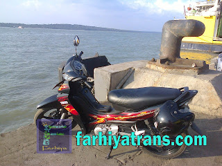 kirim motor jupiter z surabaya