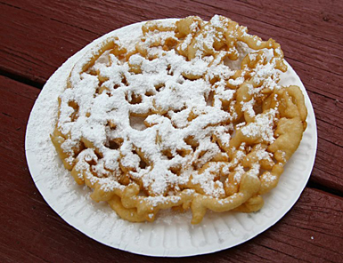 funnel cake DECLINE, DECAY, DENIAL, DELUSION & DESPAIR