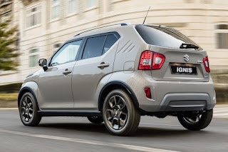 Suzuki Ignis (2020) Rear Side