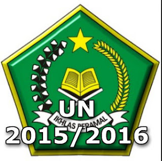 UN Madrasah Tahun Ajar 2015/2016